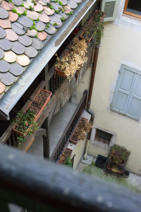 Appartements Atypiques Centre Ville Annecy Zewnętrze zdjęcie