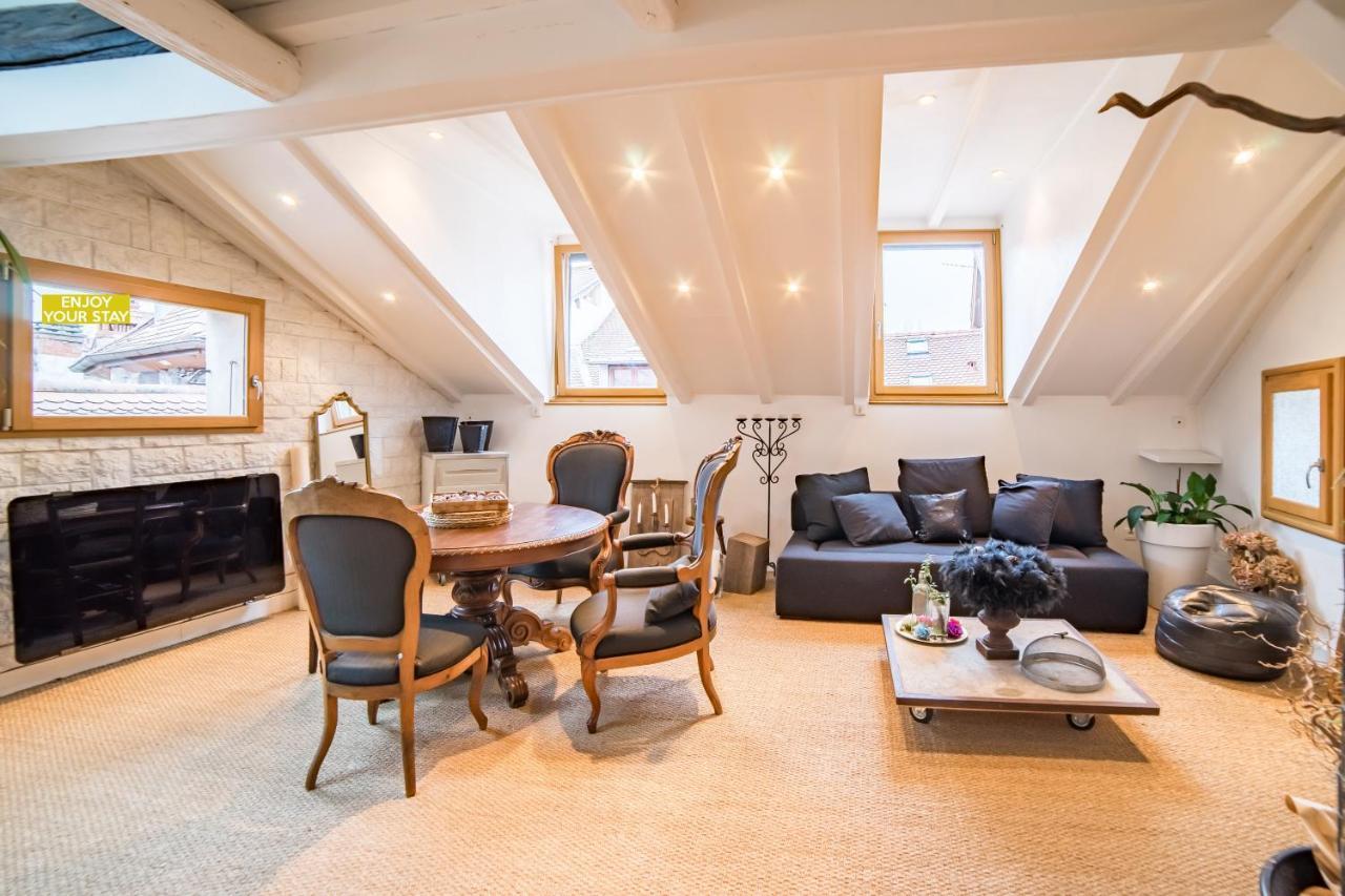 Appartements Atypiques Centre Ville Annecy Zewnętrze zdjęcie