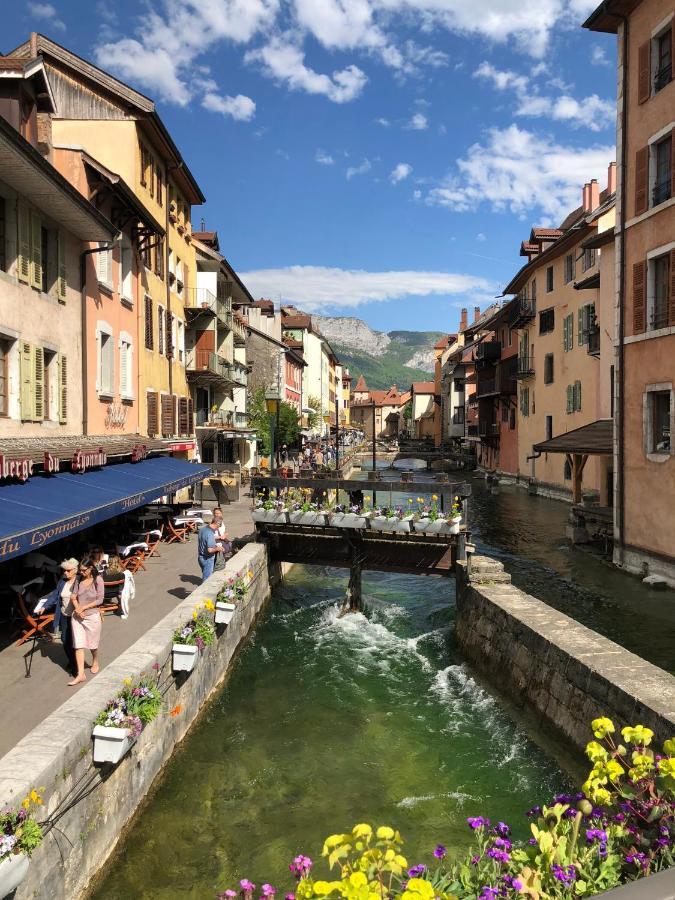 Appartements Atypiques Centre Ville Annecy Zewnętrze zdjęcie