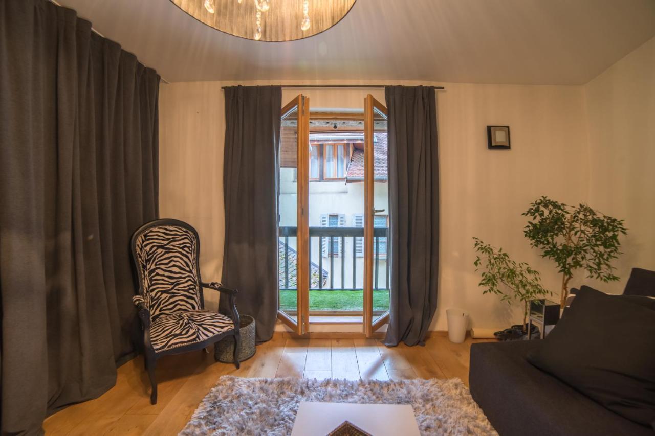 Appartements Atypiques Centre Ville Annecy Zewnętrze zdjęcie